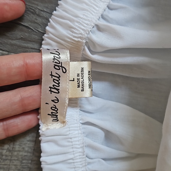 Cute White Top - Picture 7 of 8